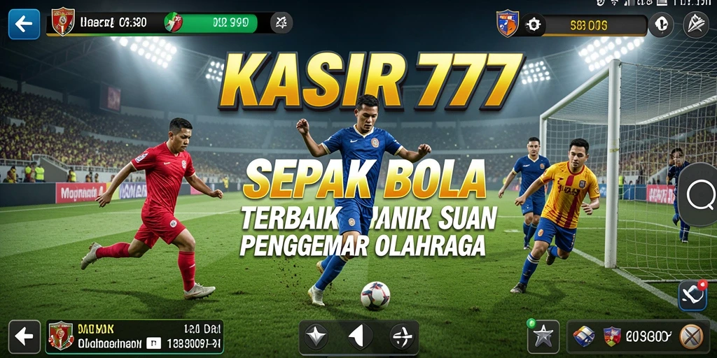 Tampilan gameplay KASIR777 yang mendebarkan dan penuh adrenalin.