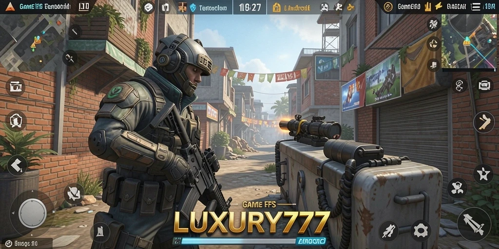 Tampilan gameplay menegangkan dalam LUXURY777 dengan grafik berkualitas tinggi.