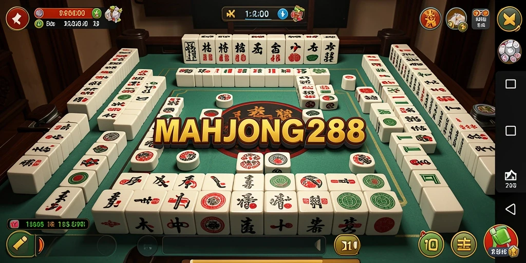 Tampilan menarik dari gameplay <strong>MAHJONG288</strong> yang penuh tantangan.