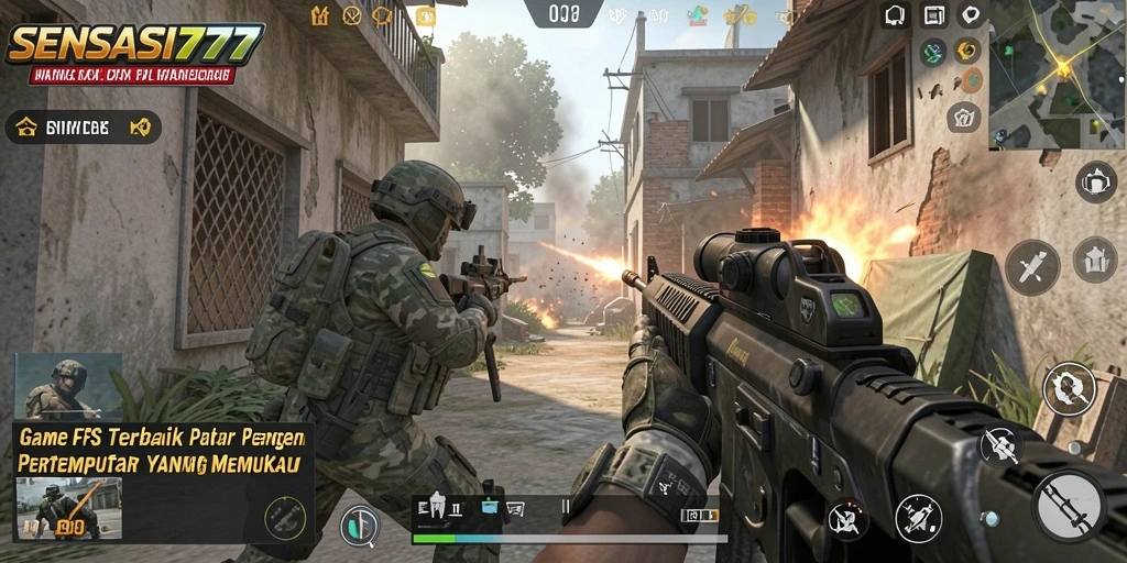 Gameplay seru dan menegangkan dalam SENSASI777