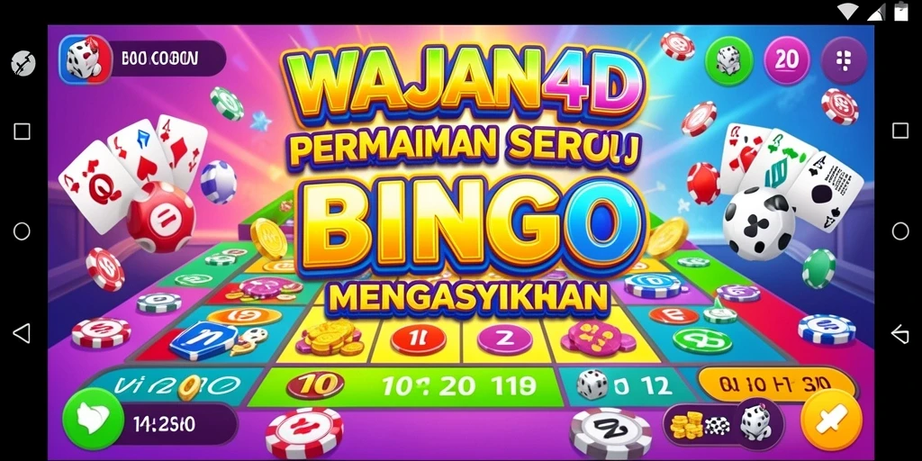 Tampilan gameplay WAJAN4D yang menarik dan penuh warna.