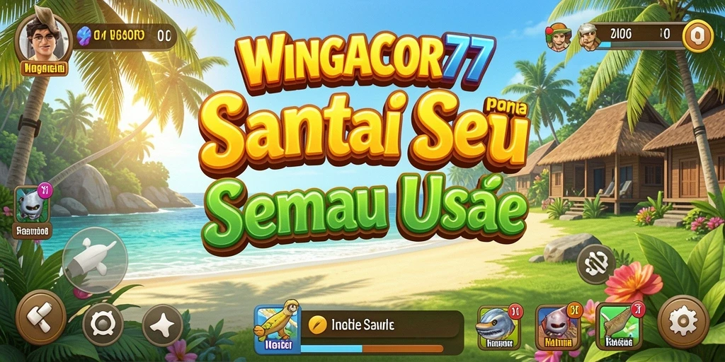 Screenshot WINGACOR77 menunjukkan gameplay yang seru dan menghibur.